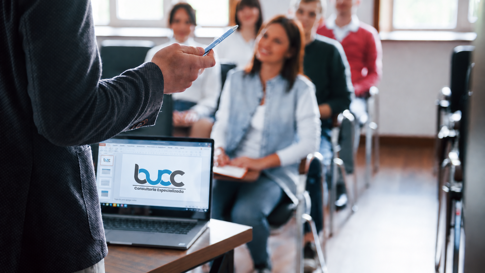 Capacitación diseñada para su organización BUCC